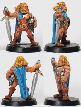 Barbarian Prince - Sigfried Goldenhair by gsr15