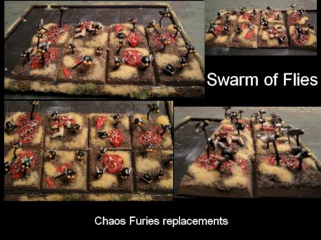 Swarm of Flies - Chaos Furies Replacement by Raught19