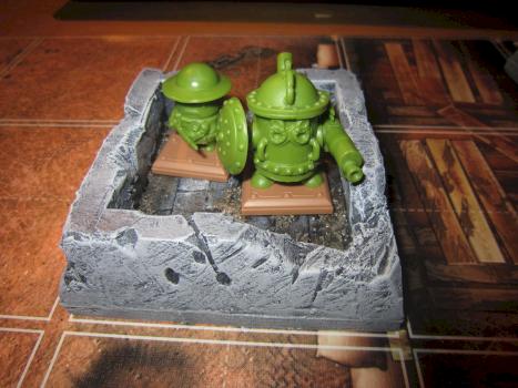 Custom Rivet Wars Bunker 2/6 by Maschinenpriester