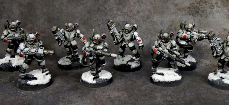 Imperial Guard Astra Militarium Traitor Tempestus Scions by Awaken Realms