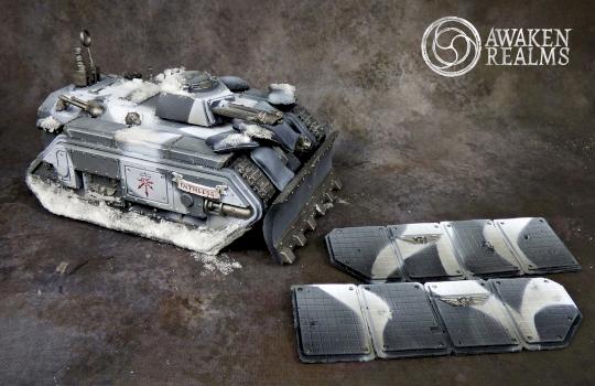 Imperial Guard Astra Militarium Traitor Chimera by Awaken Realms