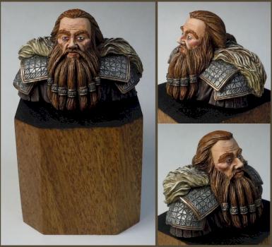 Dwarf Mini Bust by MrJim