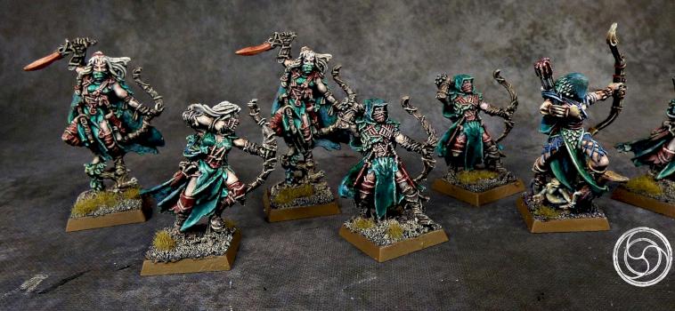 Wood Elves Waywatchers by Awaken Realms