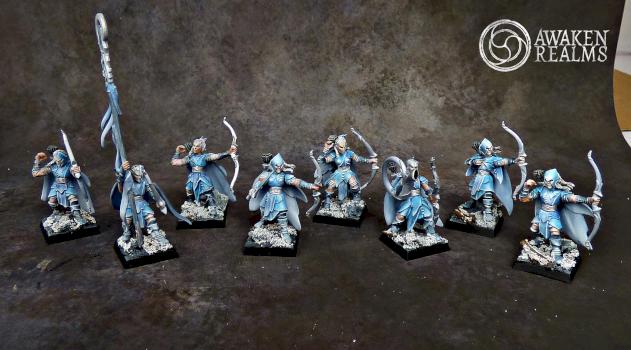 Wood Elves Glade Guard by Awaken Realms