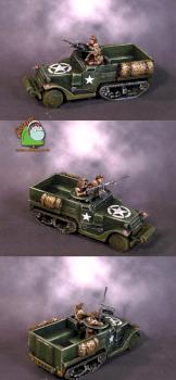 M5 British Halftrack 3D Printed by Home Of CadaveR