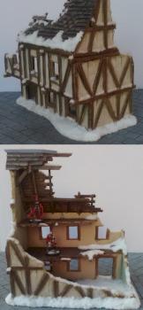 House for Frostgrave Mordheim Warhammer by bifron