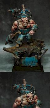 Big Boss from Infamy Miniatures by megazord_man