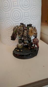 nurgle dreadnought forgeworld by juanitokaos