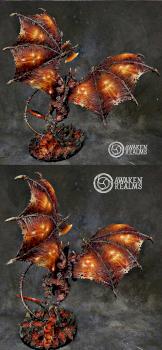 Daemons of Khorne Bloodthirster by Awaken Realms