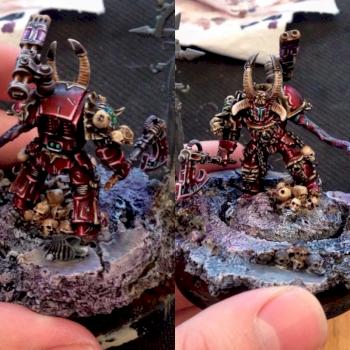 WIP khorne terminator by nielsen333