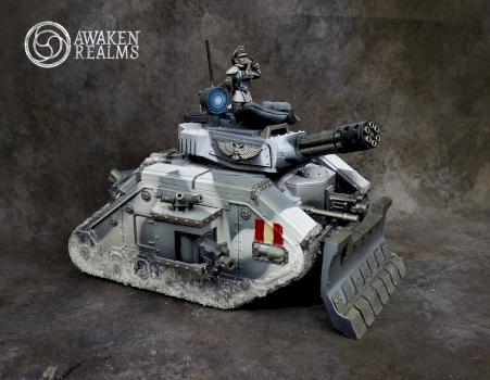 Imperial Guard Astra Militarium Traitor Leman Russ Punisher by Awaken Realms