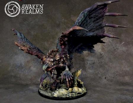 Kingdom Death Phoenix by Awaken Realms