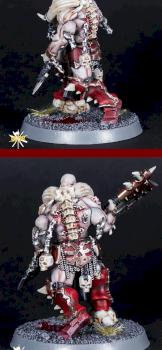 Khorne Bloodbound Slaughterpriest by SDub