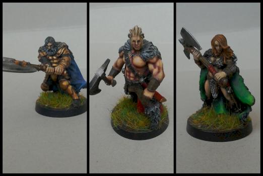 Various hasslefree minis by Sicks