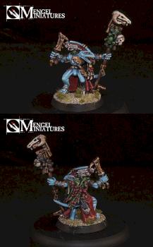 Seraphon Lizardmen Skink Priest by Tyler6688