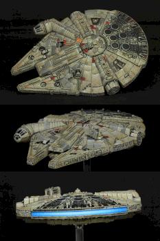 Millennium Falcon by Tuffskull