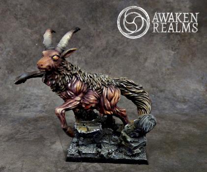 Kingdom Death Screaming Antelope by Awaken Realms