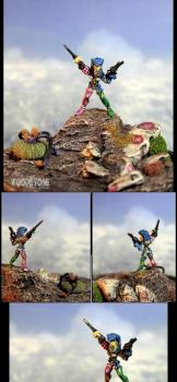 Eldar Oldhammer 6 by Woodstone