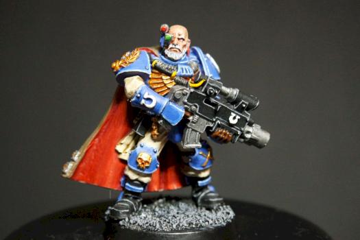 Telion of the Ultramarines by Onehanded