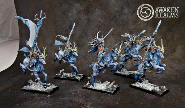 Wood Elves Wild Riders of Kurunous by Awaken Realms