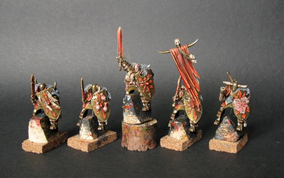 CHAOS KNIGHTS RIDERS by siny lemur