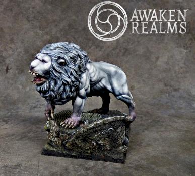 Kingdom Death White Lion by Awaken Realms