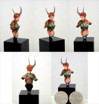 Female Faun by Orthogonal