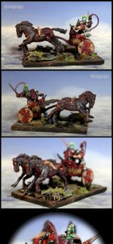 Chaos Chariot of Blood - Oldhammer by Woodstone