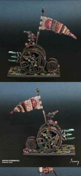 Skaven Doomwheel by Szary