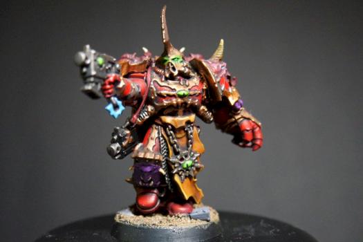 Chosen Chaos Space Marine by Onehanded