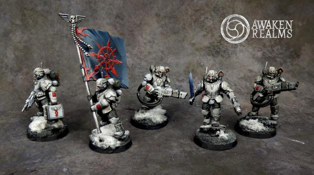 Imperial Guard Astra Militarium Traitor Tempestus Scions by Awaken Realms