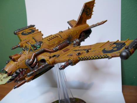 Ork Dakkajet by Dictionaryeater