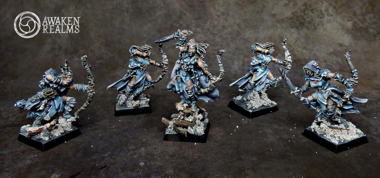 Wood Elves Waywatchers by Awaken Realms