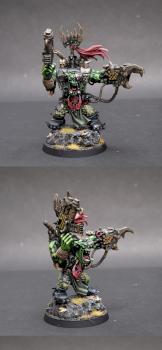 Ork Boss Black Reach by chuenhaw