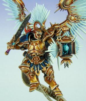 Stormcast Eternals Knight Venator by SuperblyPaintedMiniatures