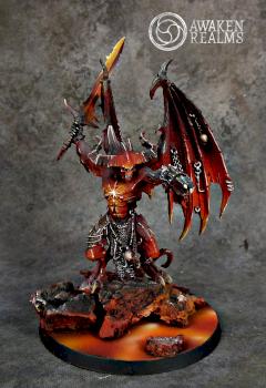 Daemons of Chaos Be'lakor by Awaken Realms