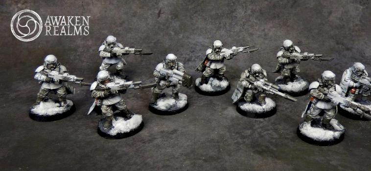 Imperial Guard Astra Militarium Traitor Veterans by Awaken Realms