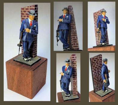 Gangster by Evolution Miniatures by MrJim