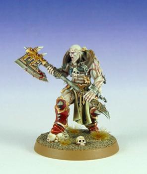 Khorne Slaughterpriest by SuperblyPaintedMiniatures