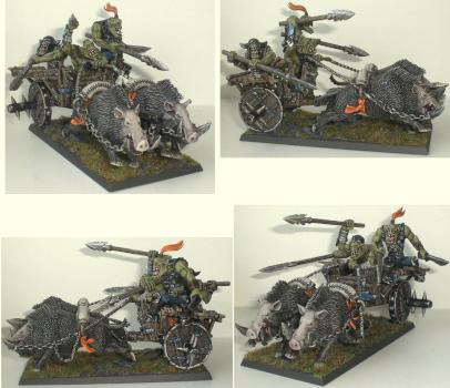 Orc Boar Chariot by cb_rex