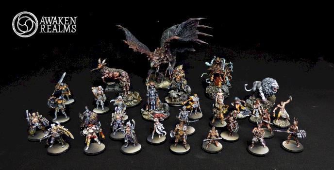 Kingdom Death models by Awaken Realms