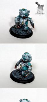 Mis Ery - Neverborn - Malifaux by Toadpainter