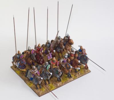 Sassanid Cataphract Regiment by Polymath Workshop