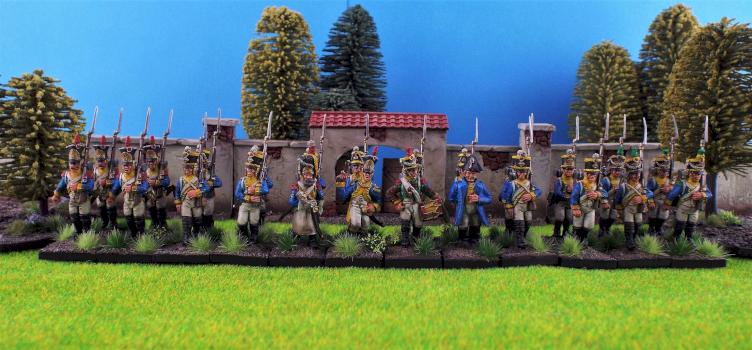 28mm Warlord Games Polish Vistula Legion. Black Powder Gaming by avalonindustries2040