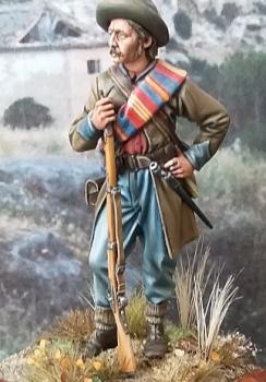 Georgia Infantry 75mm by TerryM