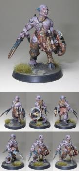 Beasts of Chaos Beastmen Mutant Gor by Hamish Longstride