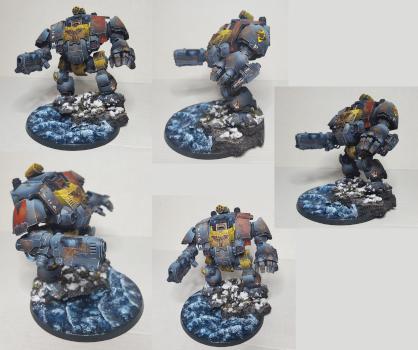 Space Wolves Dreadnought by Hotte84