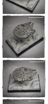 Star Wars - Millennium Falcon by Imarthil