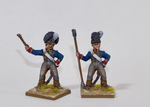 Napoleonic British Artillerymen by Polymath Workshop