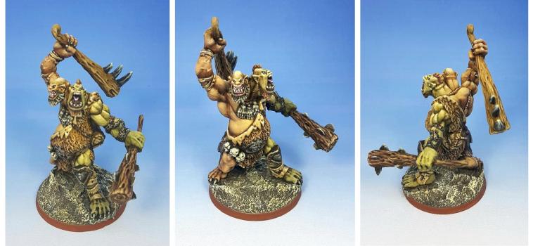 Nor'Okk, Ettin Reaper Bones by superjavix